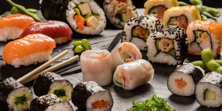 Sushi barato do tiktok receita mais saborosa