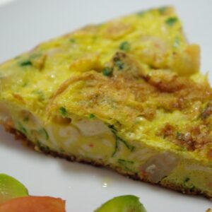 Tortilha do Tiktok receita simples