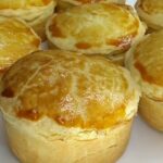 Tortinha de bacalhau da ana maria que deixa todos com água na boca