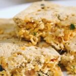 : tortinha saudável e saborosa