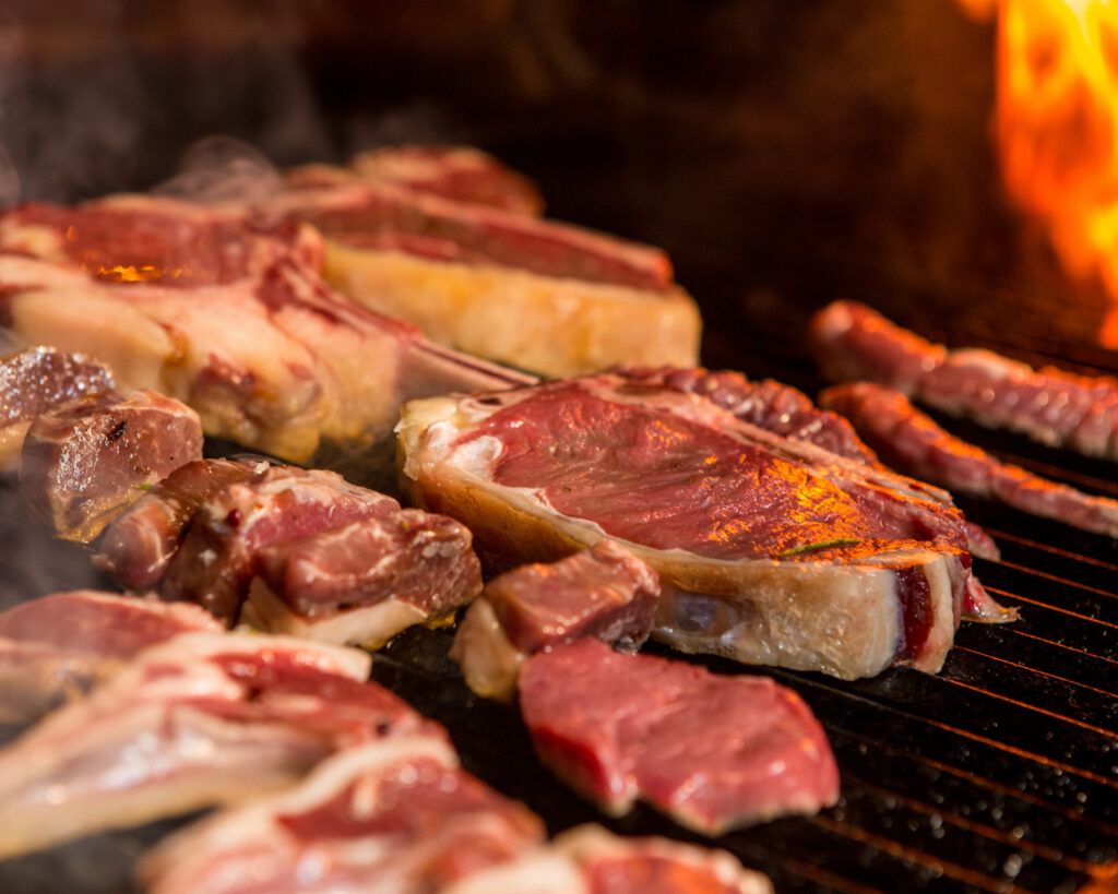 carne para churrasco