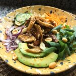 Poke vegano receita
