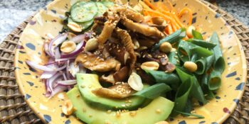 Poke vegano