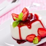O que é panna cotta