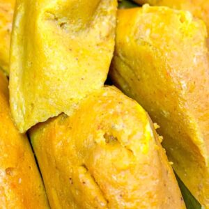 Abará africano da bahia tradicional original comida baiana