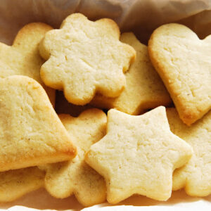 Biscoito de natal sem açúcar receita