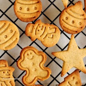 Biscoito salgado de natal receita
