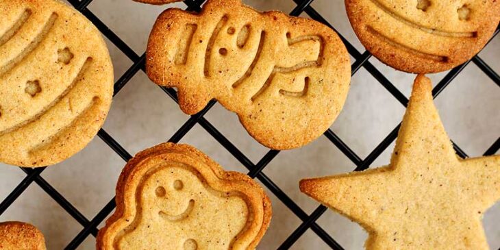 Biscoito salgado de natal receita