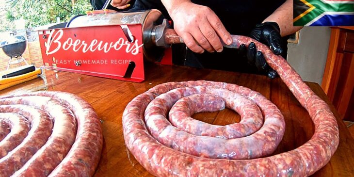 Boerewors receita cultura comida cultura africana