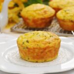 bolinho de cenoura com queijo