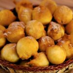 Bolinho de chuva com 1 ovo ana maria