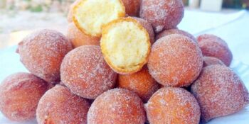 Bolinho de chuva sem ovo