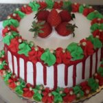 Bolo de 1 kg de Natal receita