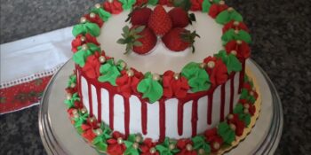 Bolo de 1 kg de Natal