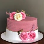 Bolo de aniversário rosa receita