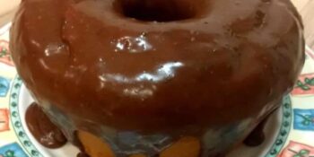 Bolo de cenoura de 1 kg