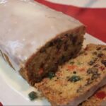 Bolo de frutas da vovó receita cristalizada