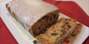 Bolo de frutas da vovó