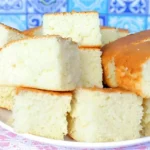 Bolo de leite sem glúten ana maria fofinho