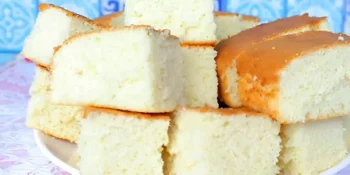 Bolo de leite sem glúten