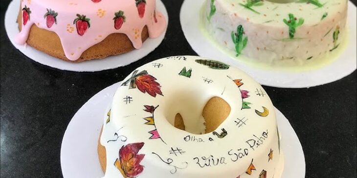 Bolo de porcelana do Instagram receita