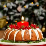 bolo molhadinho de natal