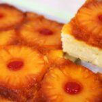 Bolo pequeno de abacaxi receita