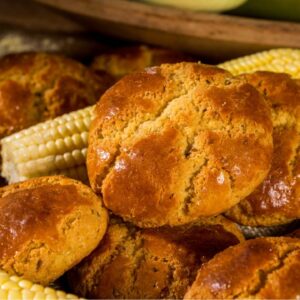 Broa de milho da roça ana maria