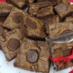 Brownie com gotas de chocolate do tiktok receita