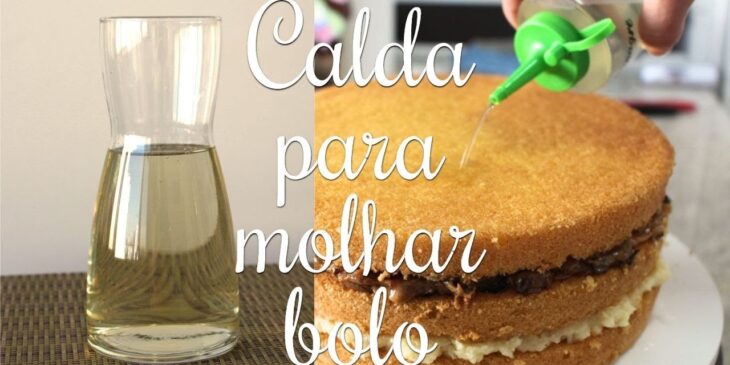 calda molhar bolo receita