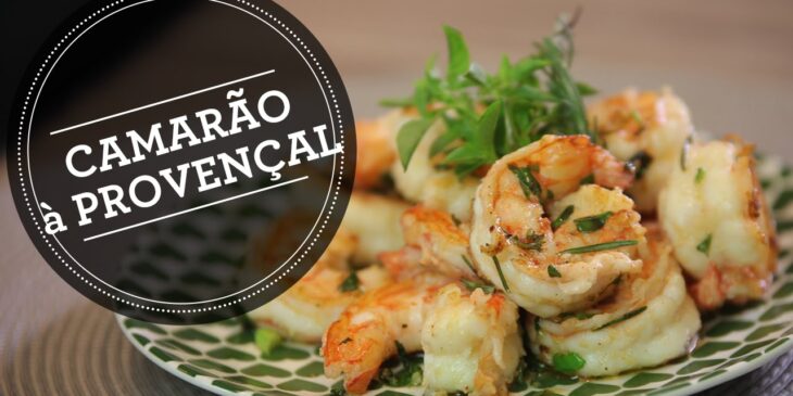 Camarão à provençal receita