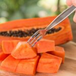 como conservar mamão maduro