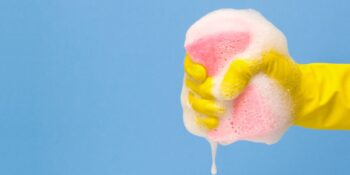 como higienizar esponja