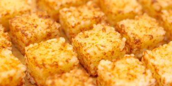 Dadinho de tapioca da Ana Maria Braga