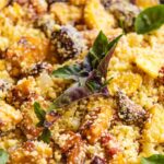 farofa de natal com frutas secas