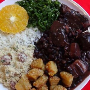 Feijoada catarinense tudo gostoso