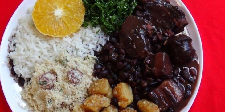 Feijoada catarinense tudo gostoso