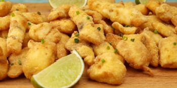 Filé de peixe à dorê