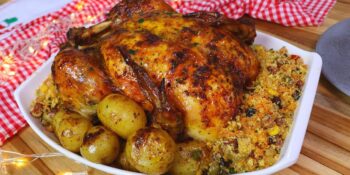 Frango mais suculento 3 ingredientes