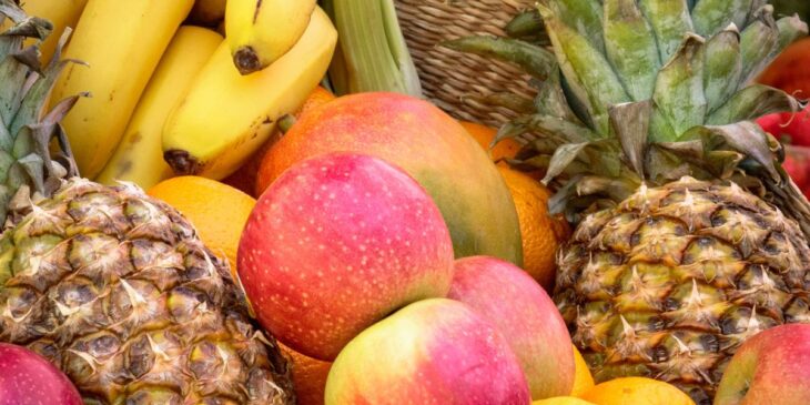 frutas mais consumidas no mundo