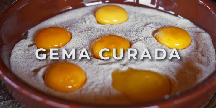 Gema curada da Tastemade receita