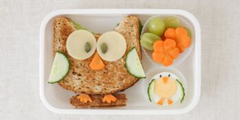 lanches para crianças