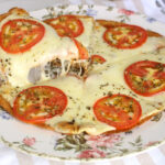 Massa de pizza com aveia receita