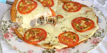 Massa de pizza com aveia