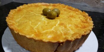 Massa de torta de liquidificador