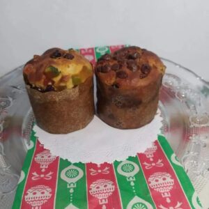 Mini panetone caseiro receita