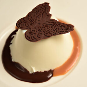 Panna cotta original italiana receita