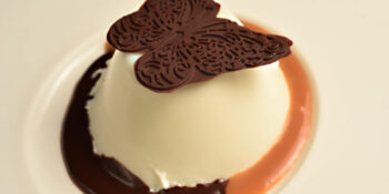 Panna cotta original italiana