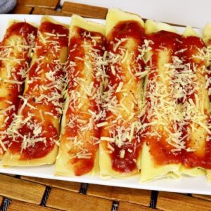 Panqueca de carne moída simples receita