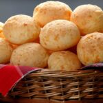 lancPão de queijo com polvilho doce receita